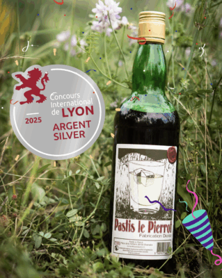 Médaille d'argent concours international de Lyon