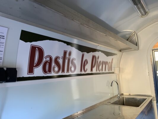 aimants pastis le pierrot carriole marché