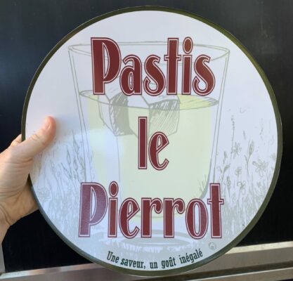 aimants pastis le pierrot carriole marché