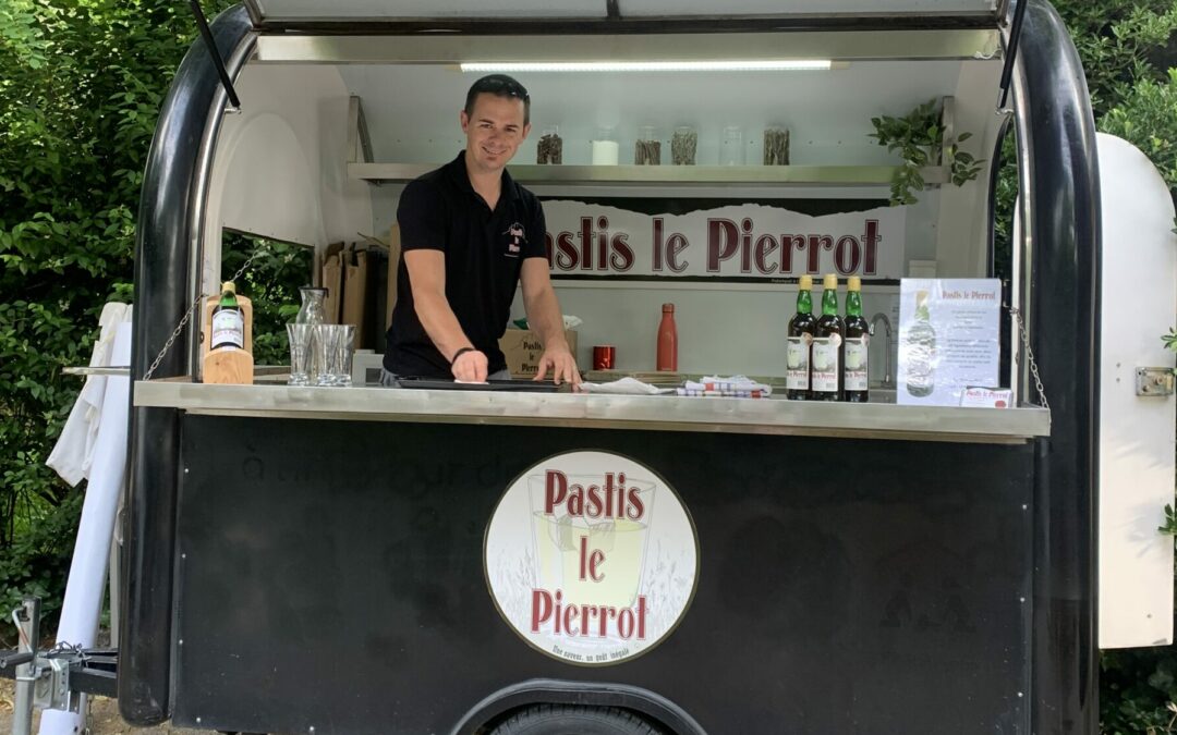 carriole pastis le pierrot après modifications