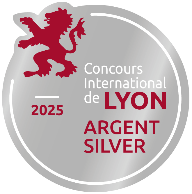 Médaille d'Argent Concours International de Lyon 2025 Médaille d'Argent Concours International de Lyon 2025
